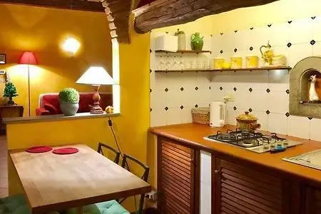Apartman Real Rustic Tuscany Style In Center Firenze