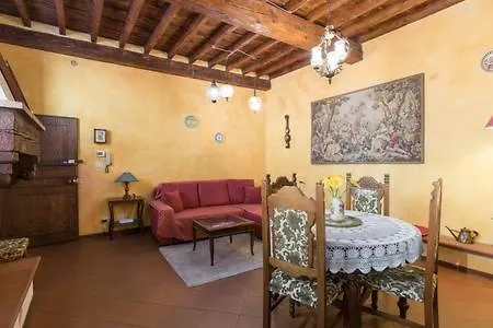 Apartman Real Rustic Tuscany Style In Center Firenze