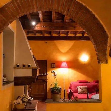 Apartment Real Rustic Tuscany Style In Center Florence