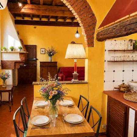 Apartment Real Rustic Tuscany Style In Center