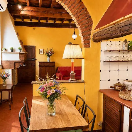Real Rustic Tuscany Style In Center Apartamento *