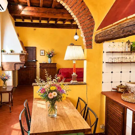 Real Rustic Tuscany Style In Center * Florence