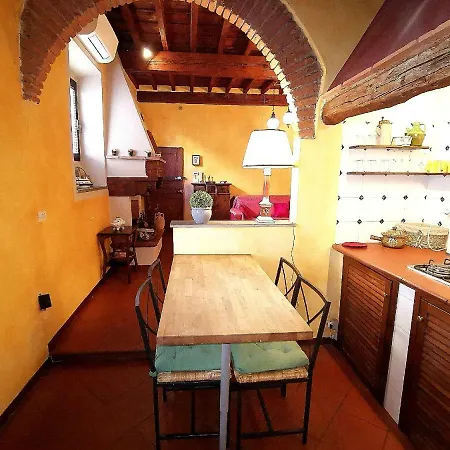 Real Rustic Tuscany Style In Center Florence