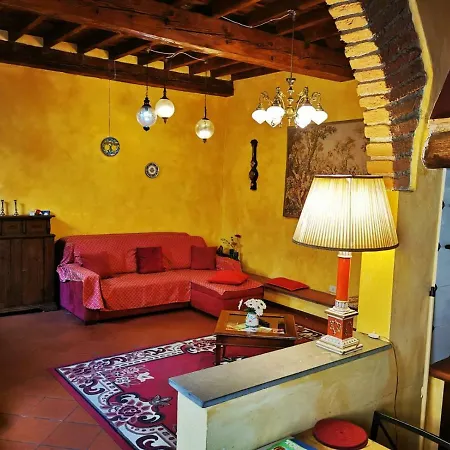 Apartment Real Rustic Tuscany Style In Center Florence