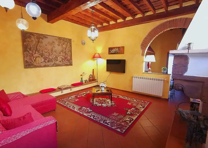 Διαμέρισμα Real Rustic Tuscany Style In Center *