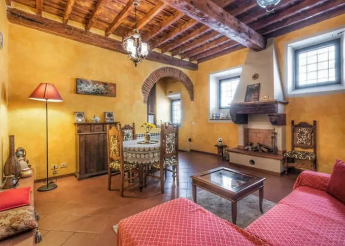 Real Rustic Tuscany Style In Center Apartamento