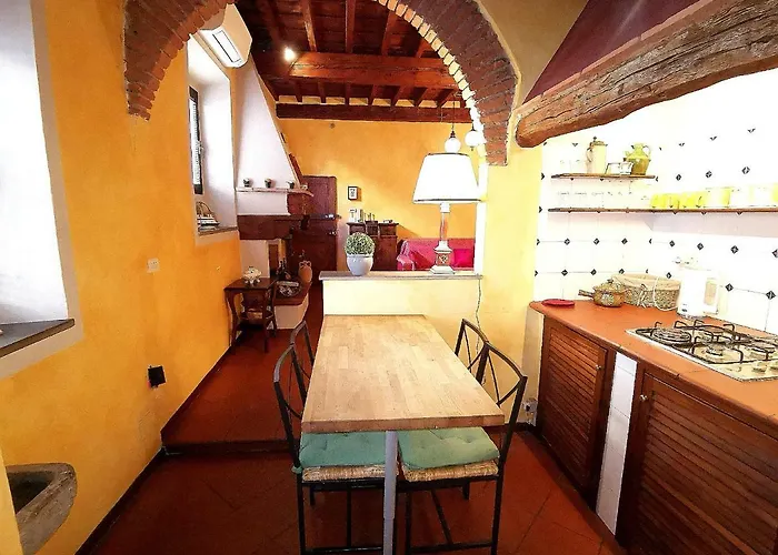 Real Rustic Tuscany Style In Center Florencia